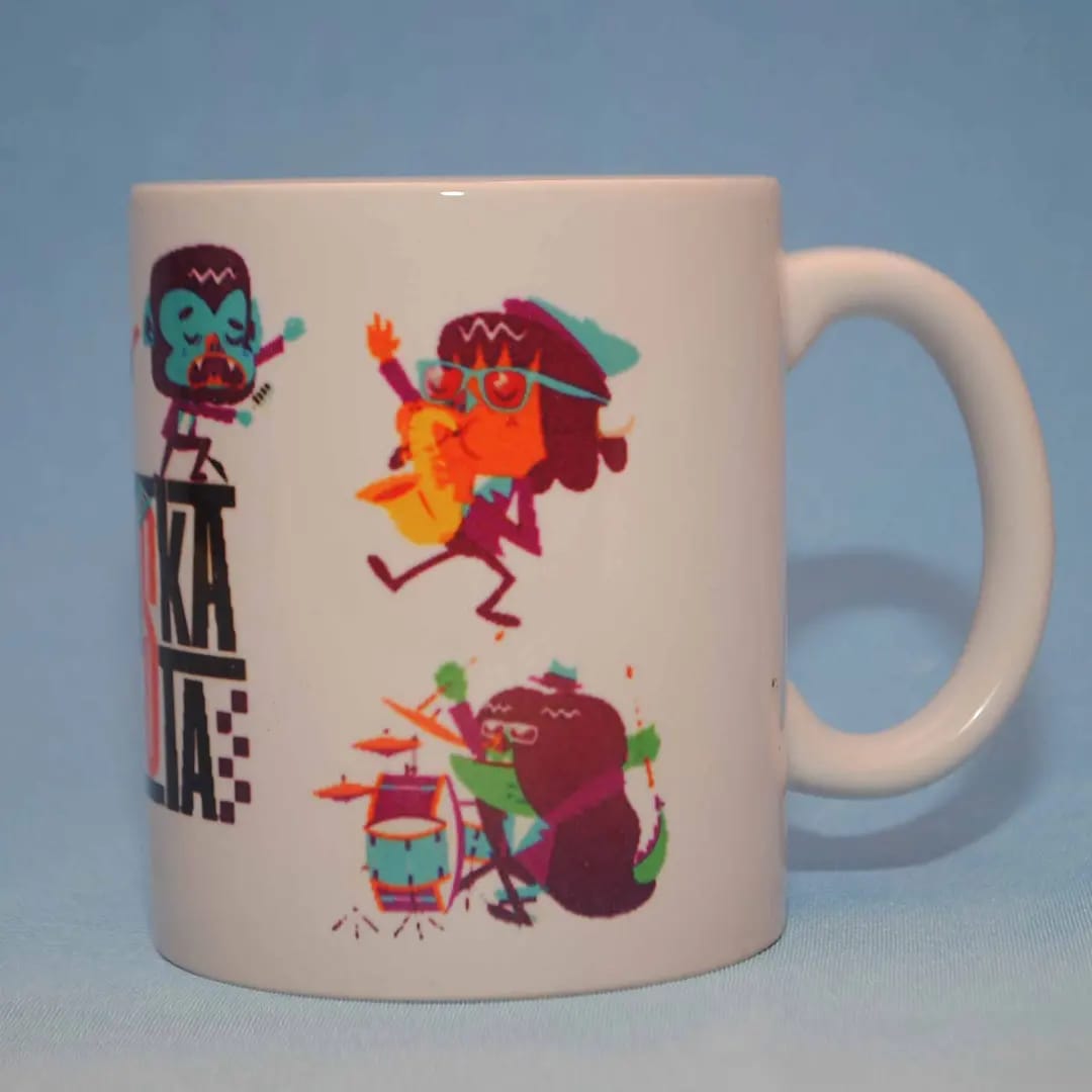 Taza prediseñada